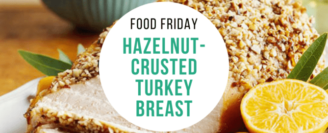 Hazelnut-Crusted Turkey Breast
