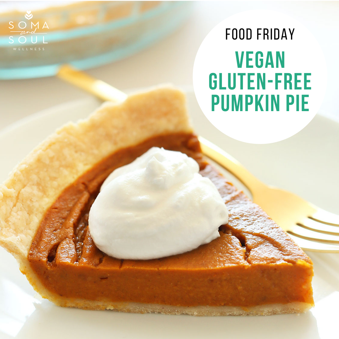 Vegan Gluten-Free Pumpkin Pie