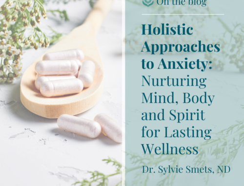 Holistic Approaches to Anxiety: Nurturing Mind, Body and Spirit for Lasting Wellness