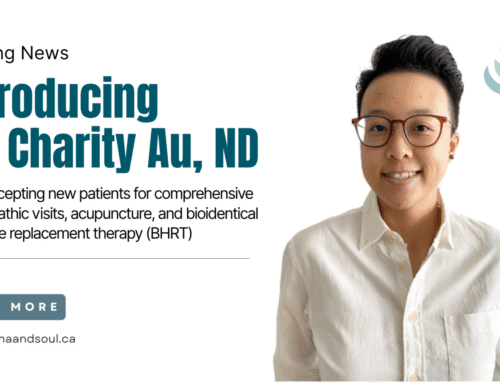 Welcoming Dr. Charity Au, ND — Expanding Care at Soma and Soul Wellness