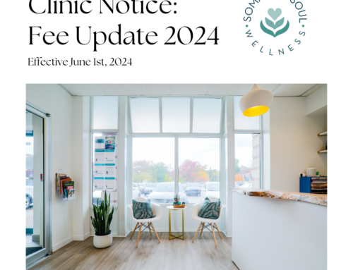 Clinic Notice: Fee Increase 2024