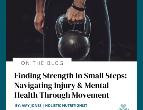 Finding Strength In Small Steps: Navigating Injury & Mental Health Through Movement