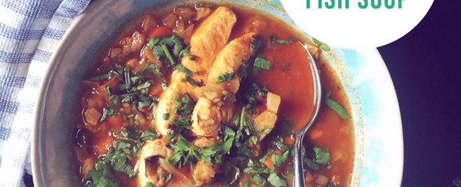 Thai Curry Fish Soup