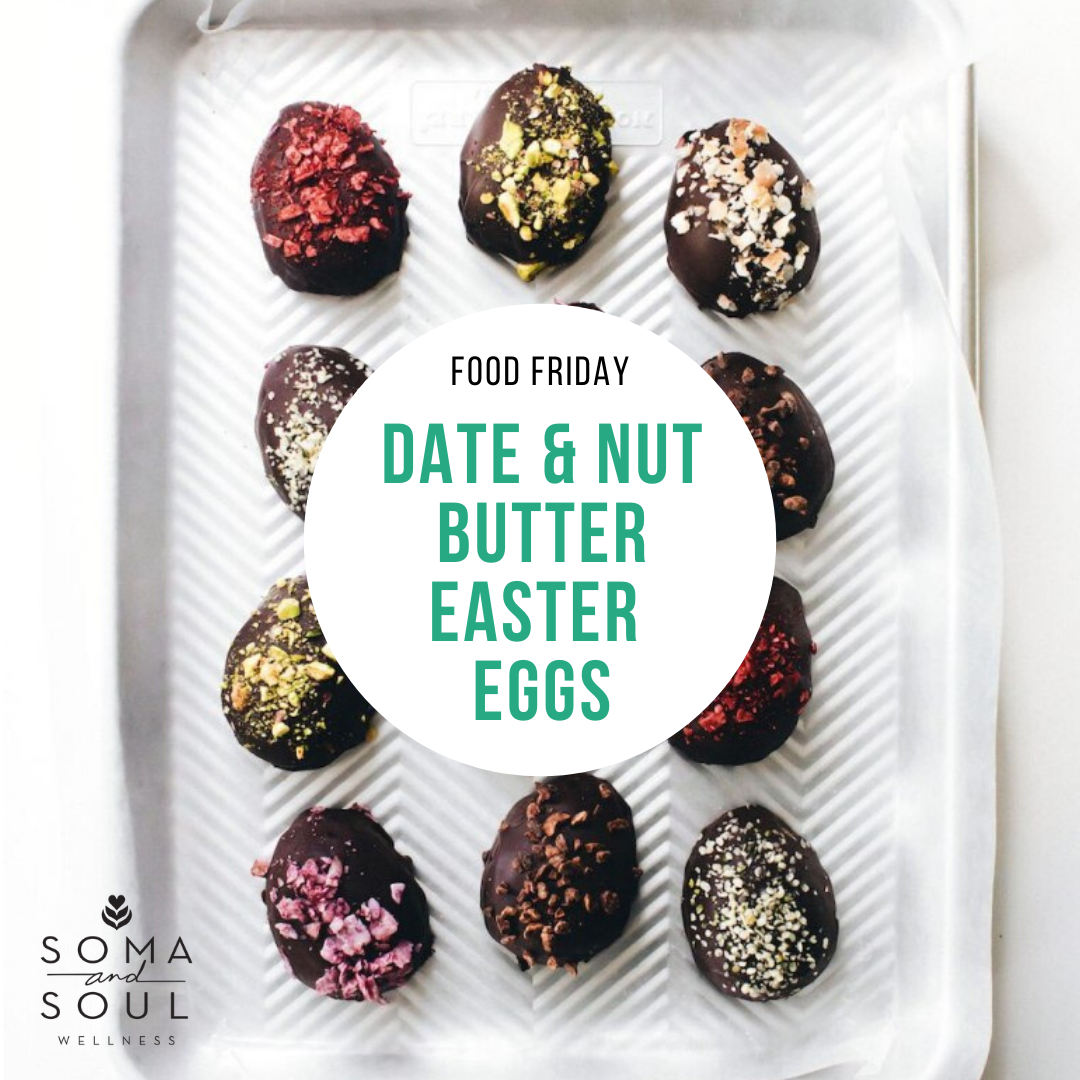 Date & Nut Butter Easter Eggs
