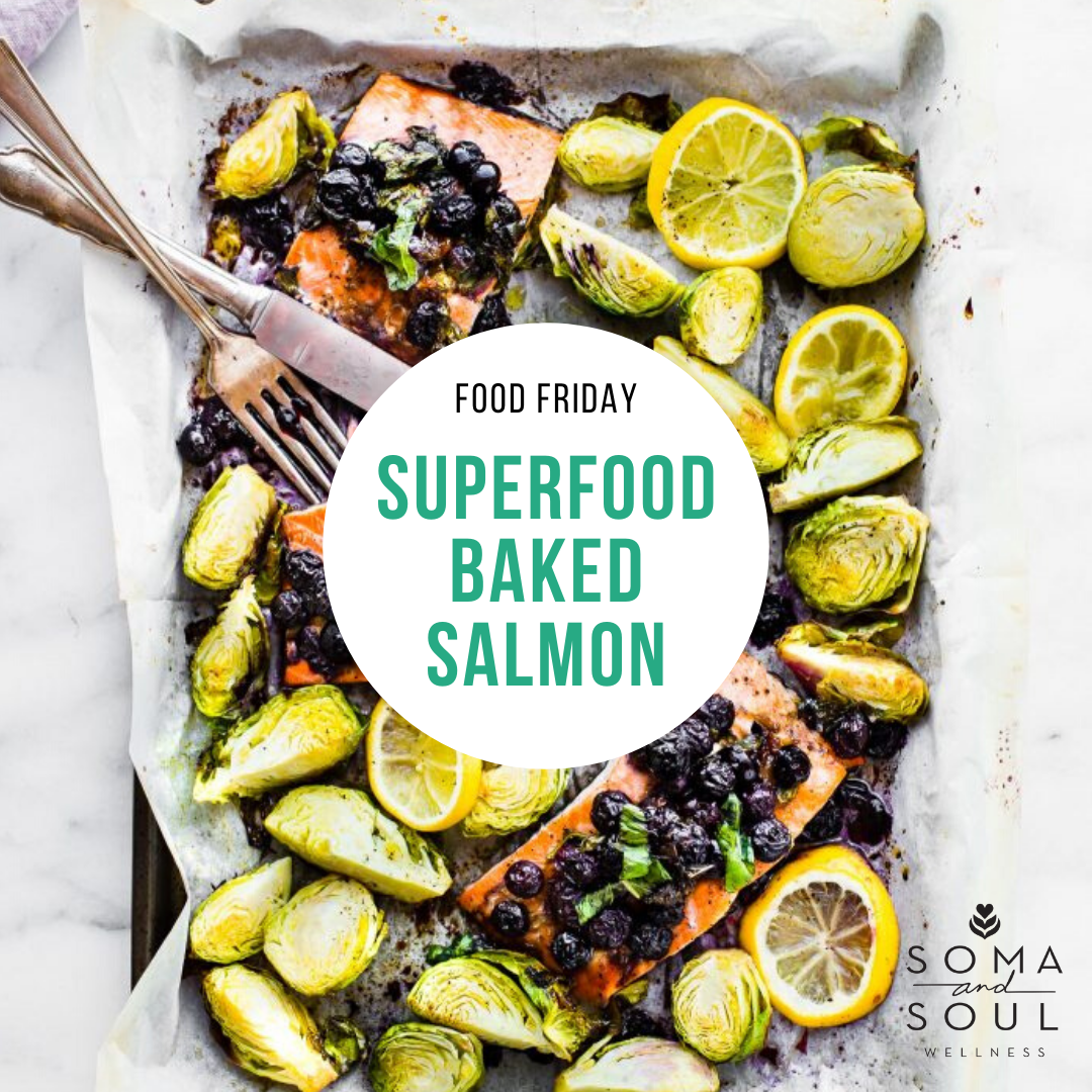 Superfood Baked Salmon
