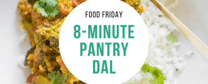 8-Minute Pantry Dal