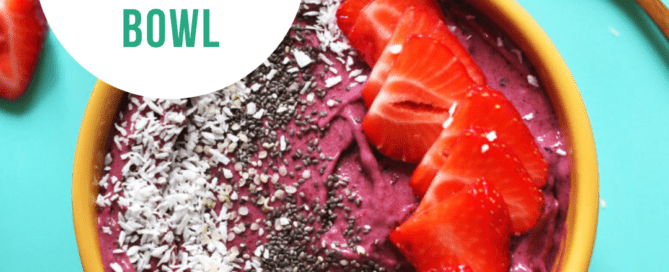 5-Minute Smoothie Bowl