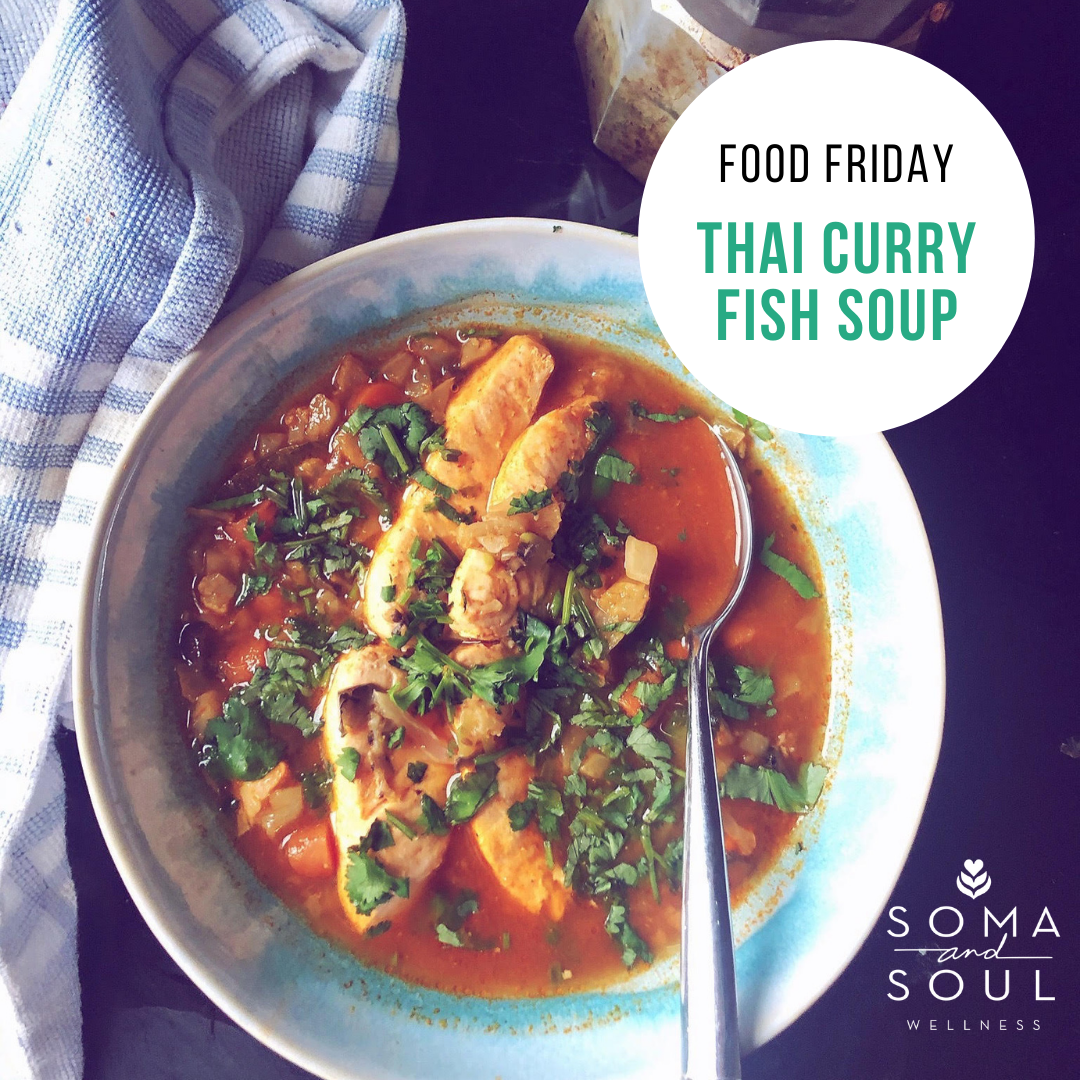 Thai Curry Fish Soup