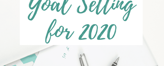 Goal Setting 2020