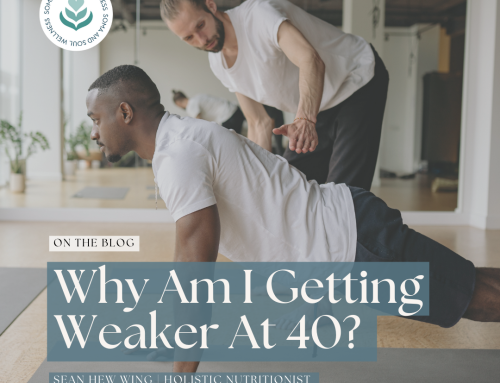 Why Am I Getting Weaker at 40?