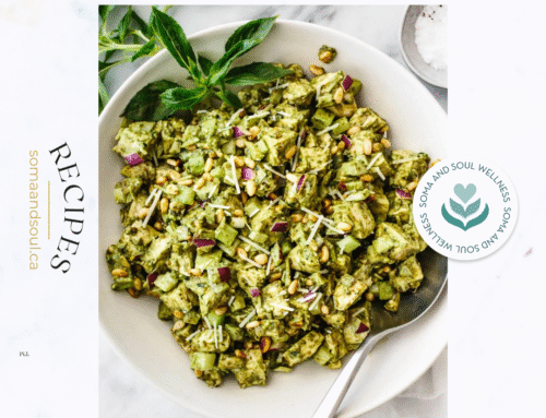 Pesto Chicken Salad