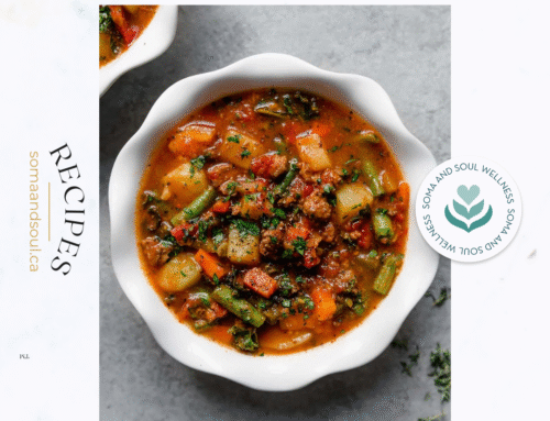 Crockpot Hamburger Soup Recipe