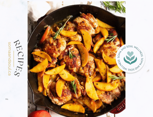 One Skillet Apple Cider Chicken