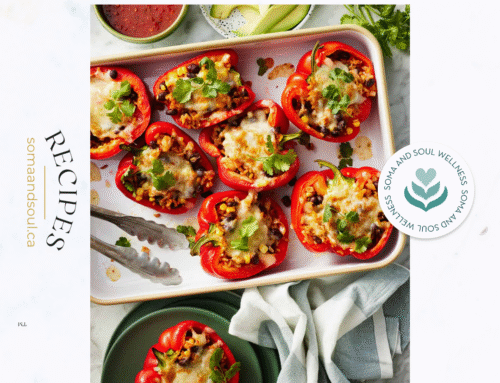 Vegetarian Stuffed Peppers
