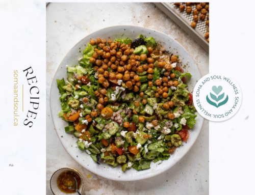 Crispy Chickpea Chopped Salad