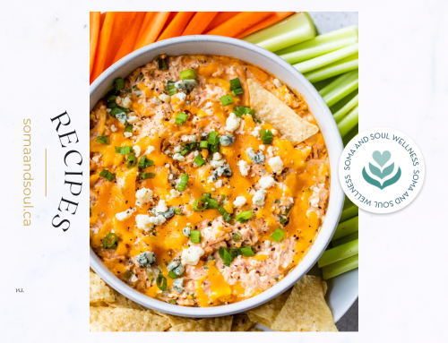 Healthy Cottage Cheese Buffalo Chicken Dip