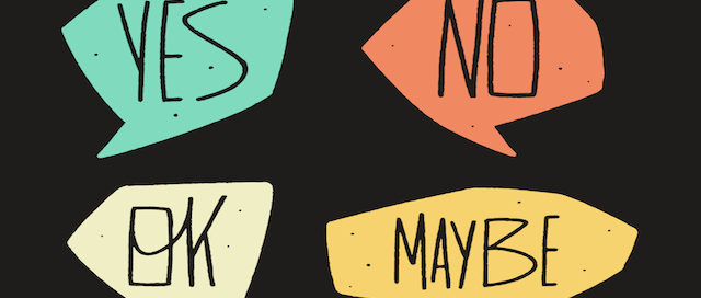 The Value of Saying No